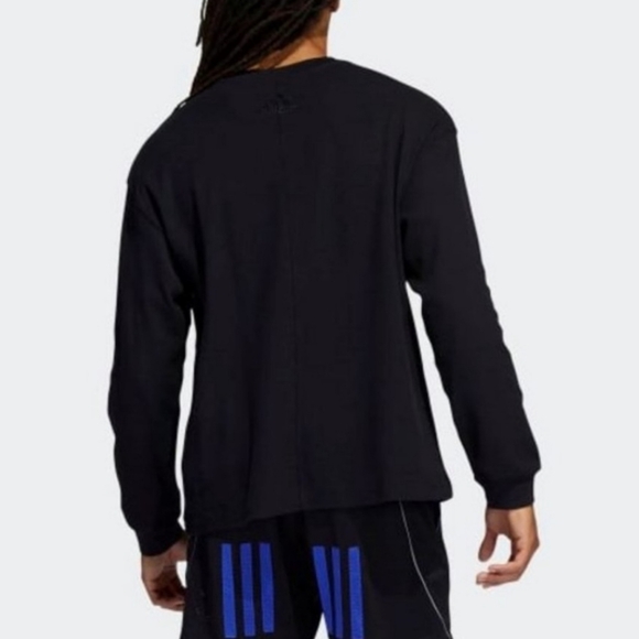 Adidas x Daniel Patrick Hoops Thermal Tee T shirt GU2294 Basketball large EUC - Picture 3 of 4